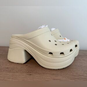 Crocs Siren Clog Women's Sz 8